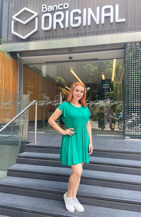 Promotora Mandala em ação corporativa